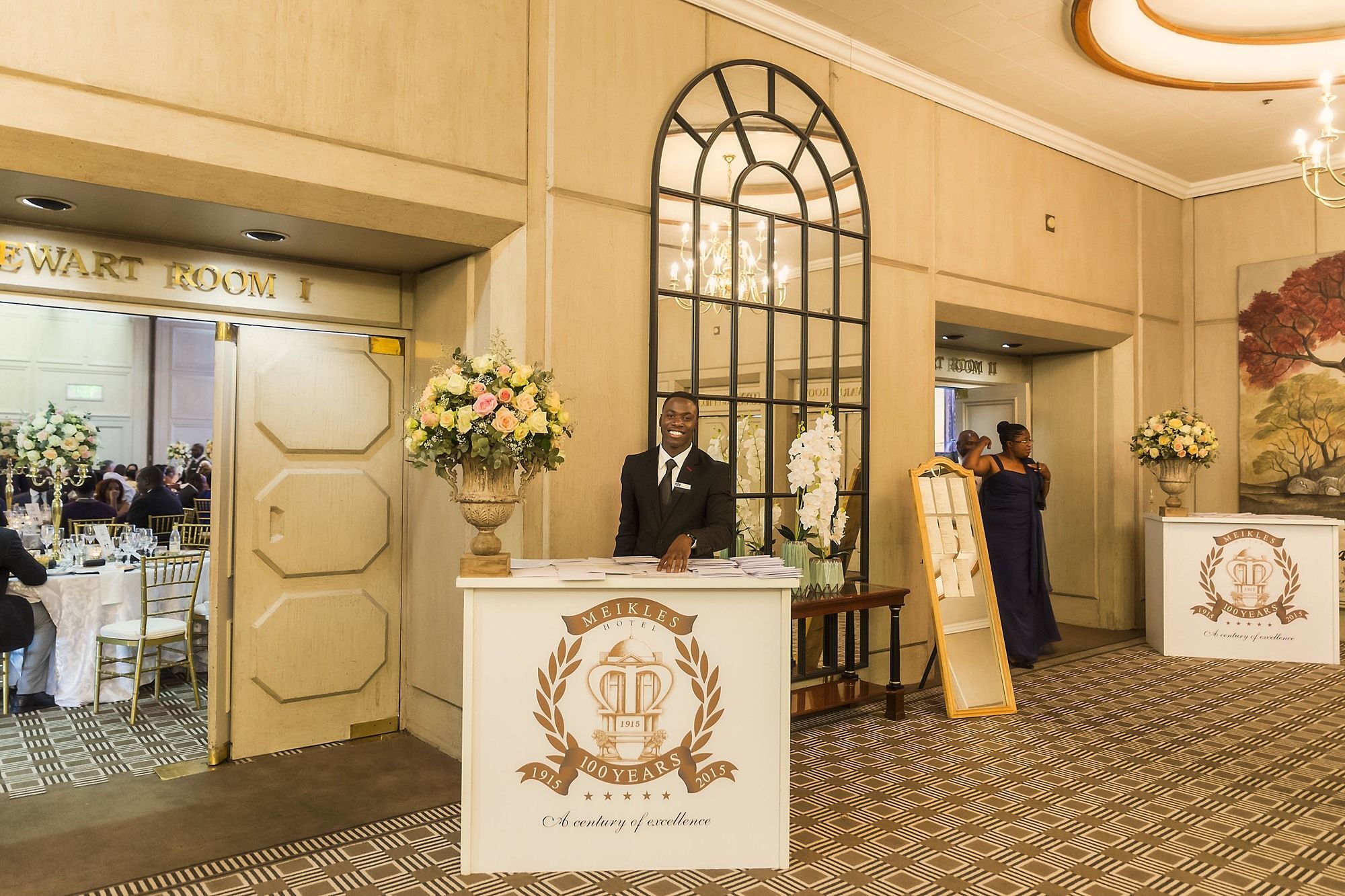 Meikles Hotel Harare Exteriör bild